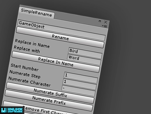 Simple Rename Tool