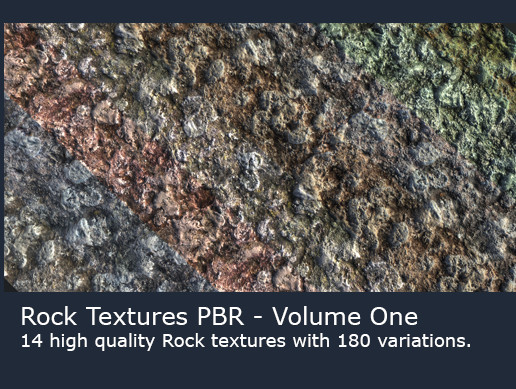Rock Textures (PBR) - Volume One