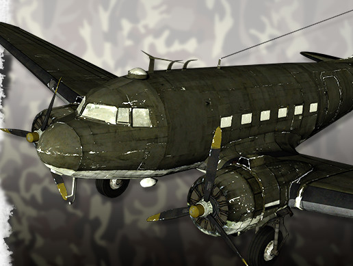 World War II - American Plane