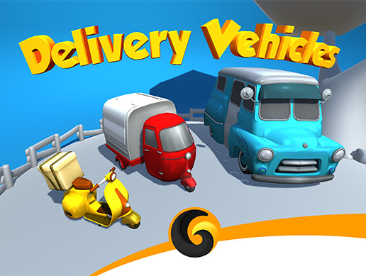 Delivery Vehicles Pack