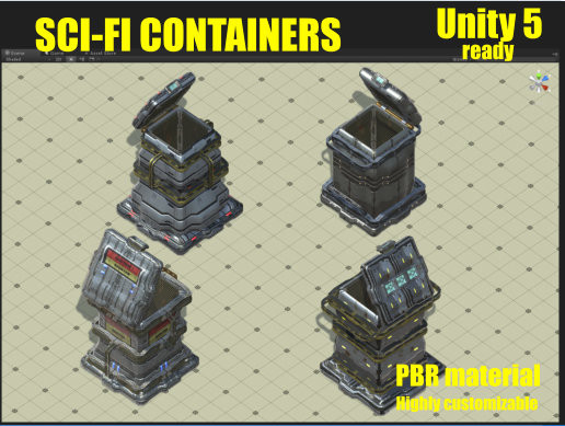 SCI-FI CONTAINERS