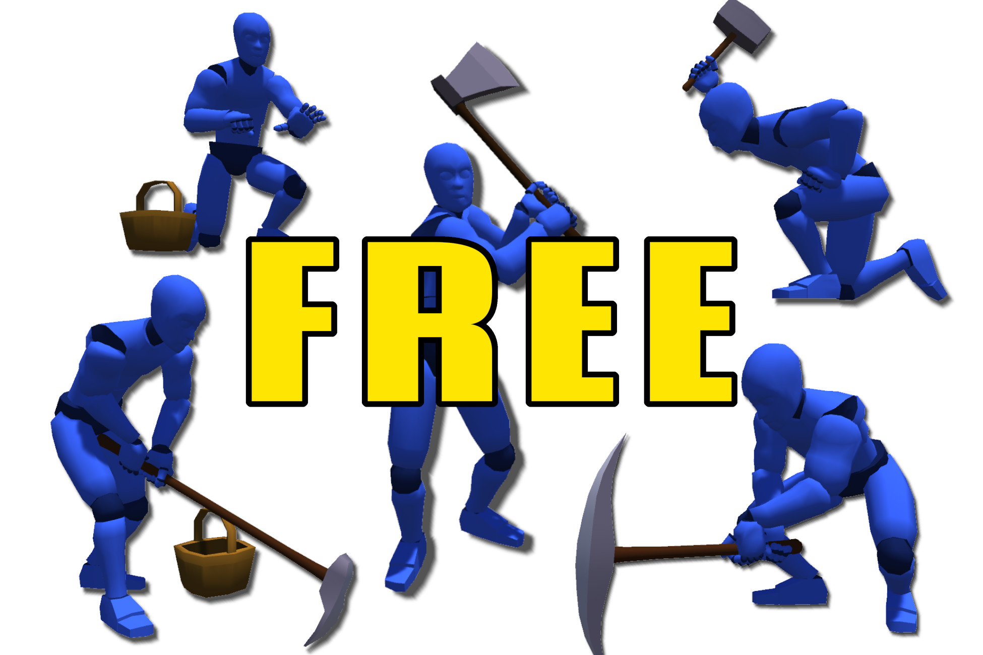 Villager Animations Pack FREE