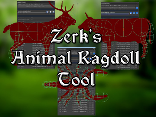 Zerk's Animal Ragdoll Tool