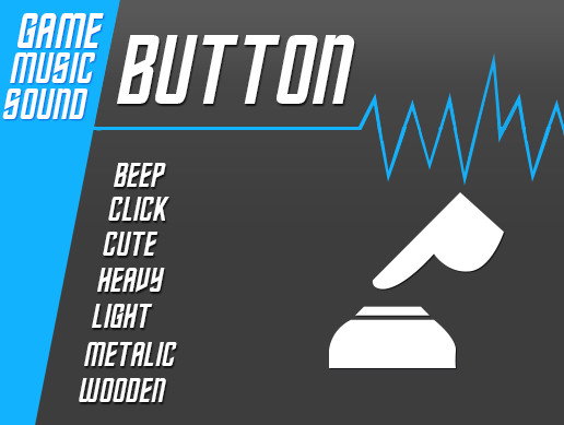 GameMusicSound - Button Sounds Pack
