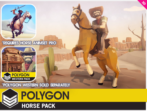 POLYGON - Horse Pack