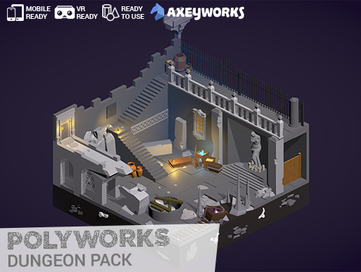 PolyWorks: Dungeon Pack