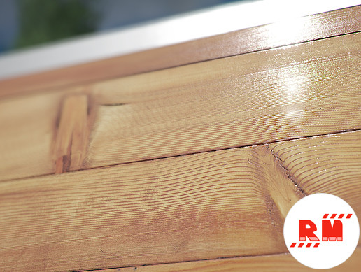 Wood Panel Lacquered