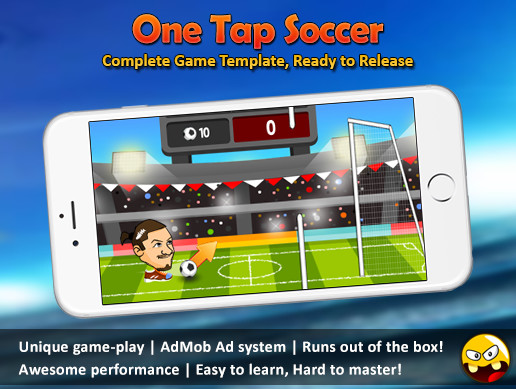 One Tap Soccer (Addictive physics game kit)