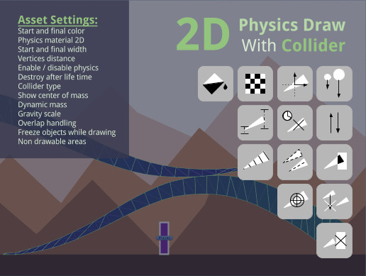 2D Physics Draw With Collider
