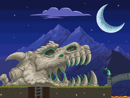 2D Fantasy Forest - Amazing Pixel Pack