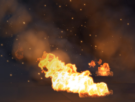 Unity Particle Pack 5.x