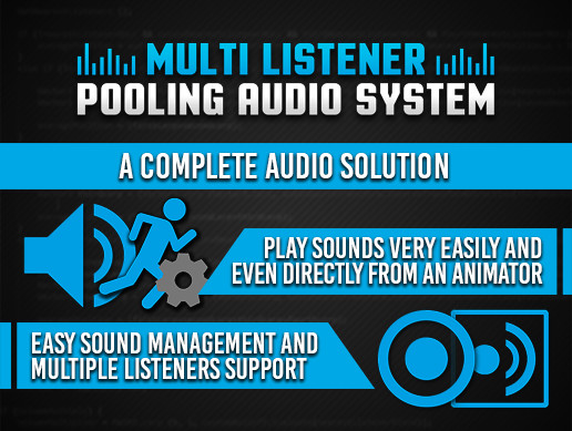 Multi Listener Pooling Audio System