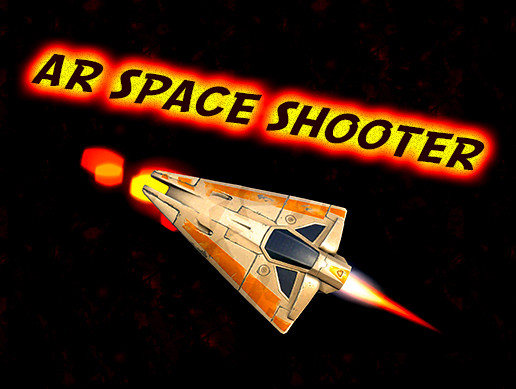 AR Space Shooter: Augmented Reality with Vuforia