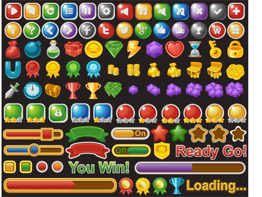 6600 GUI Elements Pack