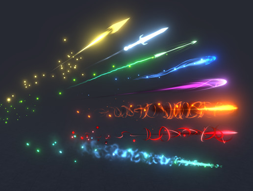 AAA Stylized Projectiles Vol.1