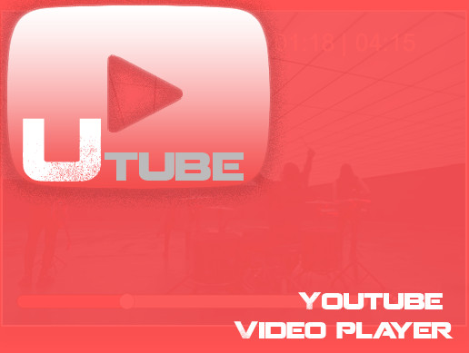 Youtube video player