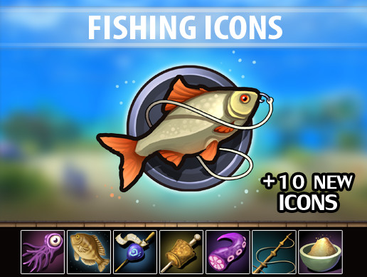 Fishing Icons