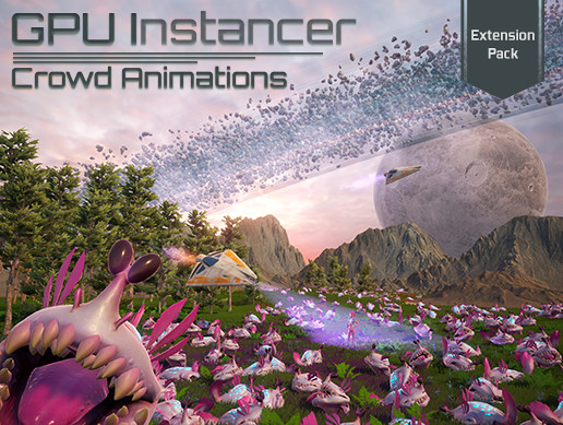 GPU Instancer - Crowd Animations
