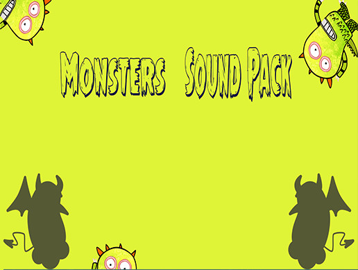 Monsters Sound Pack