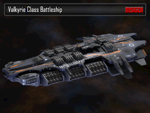 Valkyrie Class Battleship