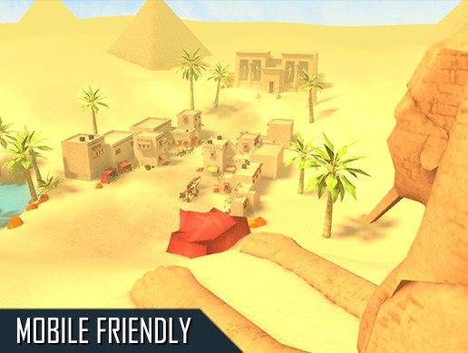 Egyptian Cartoon Pack (Interior / Exterior)