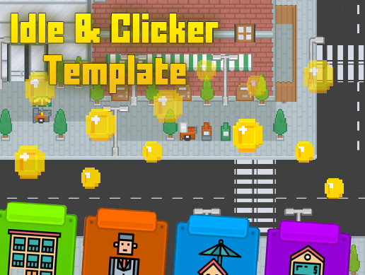 Clicker-Idle Game Template