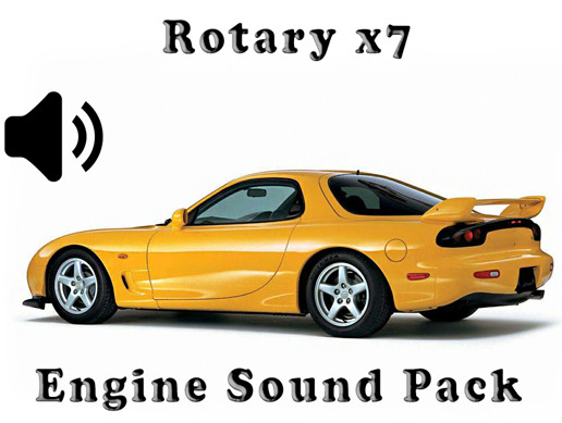 Rotary X7 - Engine Sound Pack