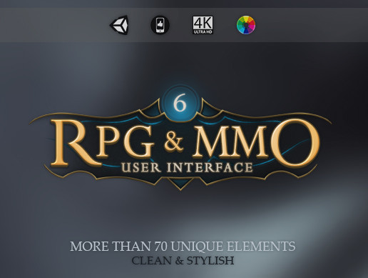 RPG & MMO UI 6