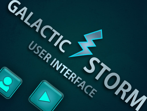 Galactic Storm UI