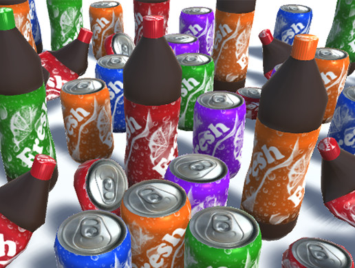 Crumpling Drinks