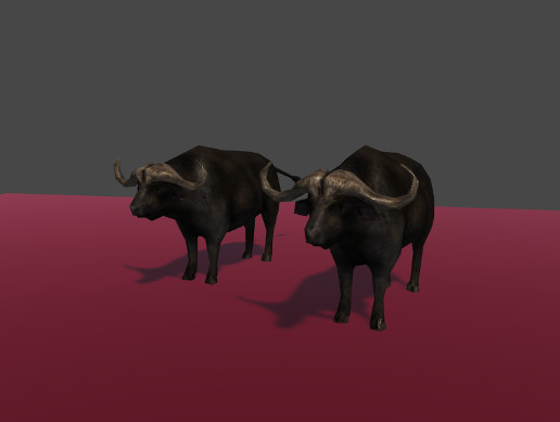 PIDI - African Buffalo (Mobile version)