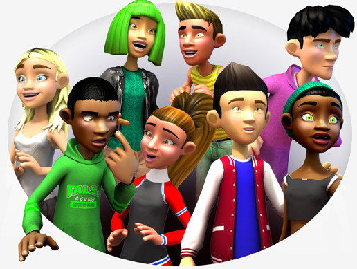 Toon teens
