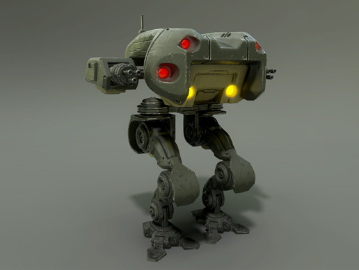 SCI FI: ASSAULT ROBOT