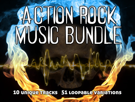 Action Rock Music Bundle