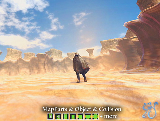 Wave Canyon Map