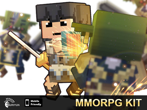 MMORPG KIT (2D/3D/Survival)