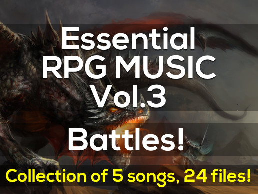 Essential RPG Music Vol.3 Battles