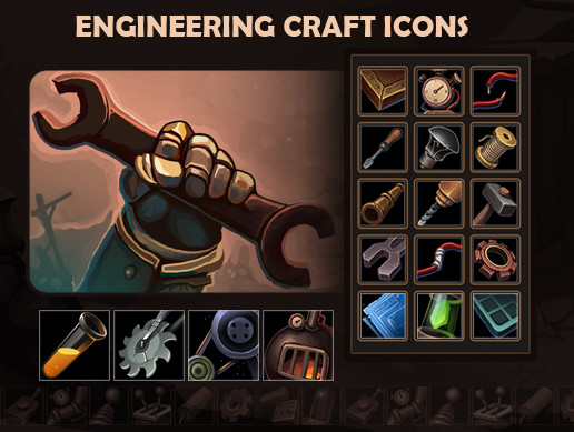 Engineering Craft Icons