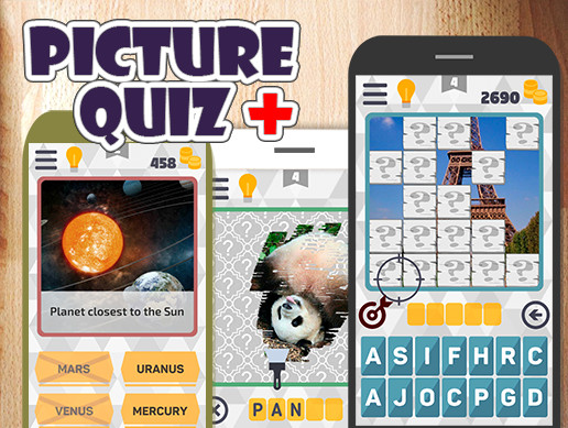 Picture Quiz Plus