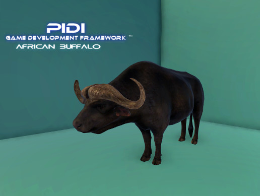 PIDI - African Buffalo