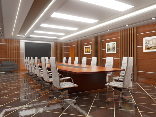 HQ ArchViz Conference Room
