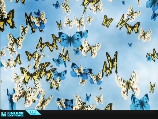 Butterfly Particle System