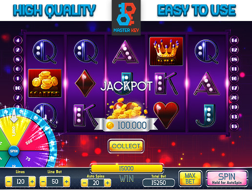 MK - Modern Suits Slot Asset