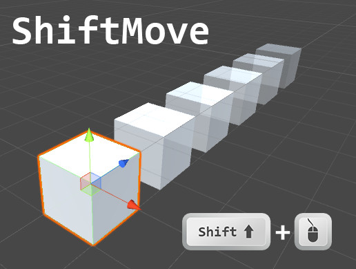 ShiftMove - clone objects