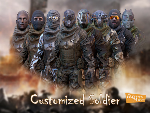 PBR Customized Soldier