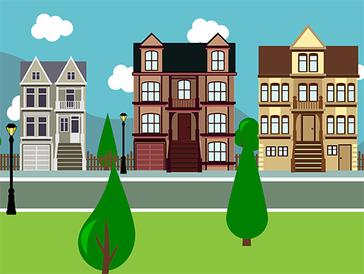 2D Cartoon City Pack