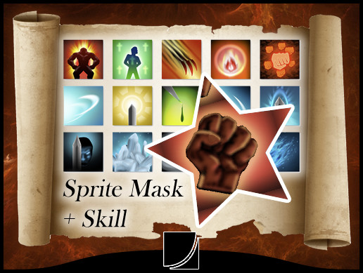 QS Sprite Mask + Skill