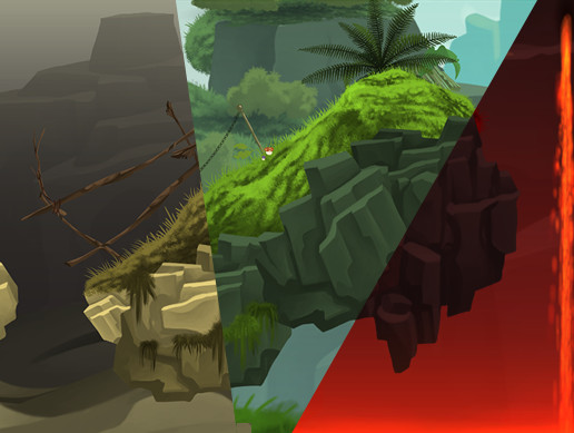 UniArt 2D Modular Natural Environment Kit