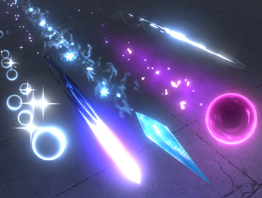 AAA Projectiles Vol.2