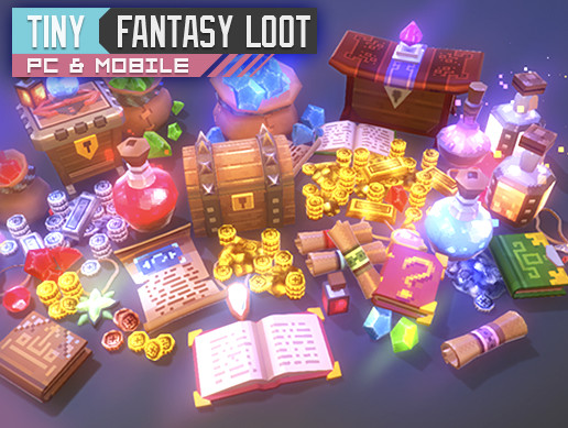Tiny Fantasy Loot